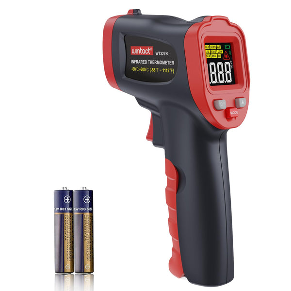 Wintact Infrared Temperature Thermometer Gun, Digital Non-Contact Laser Temp Gun for Kitchen Cooking Food