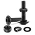M6 x 20mm Flanged Button Head Socket Cap Screws, 10Pcs 18-8 Stainless Steel, Black Oxide by SG TZH