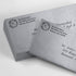 LUXPaper #9 Slimline Invitation Envelopes - Silver Metallic - 3 7/8" x 8 7/8" - 50 Qty, Peel & Press
