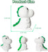 Night Light for Kids, Dinosaur Nightlight Kids Lamps for Bedrooms Boys, Cute Lights Dinosaur Gifts, Squishy Animal Lamp