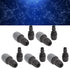 5 Set Self Locking Pneumatic Quick Connector, C Type Air Compressor Hose Coupler Plug Socket