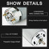 775 DC Motor 12-24V 12000RPM, Large Torque Micro Motor for Power Tools, DIY Toys, Vacuum Cleaners