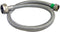LASCO 10-0901 Old Style Leg Bathtub Supply Line, 1/2-Inch Female Iron Pipe, 25-Pack