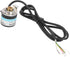 Incremental Optical Rotary Encoder, 30mA ABZ Encoder, 6mm Half Hollow Shaft, DC5-24V for Office Automation