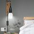 8.2Ft E26/E27 Bulb 2 Pack Plug in Light Socket - Pendant Hanging Lantern Cord - Lamp Cord with Switch Light Extension