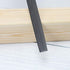 KALIM Half Round Medium Cut File, 6'' Length, High Carbon Steel Hand File for Wood and Metal