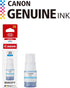 Canon GI-25 GX2020, GX1020 Genuine Cyan Ink Bottle, Compatible with Megatank and Printers