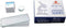 AmScope BS-50P-C 50pc Blank Pre-Cleaned Microscope Glass Slides + 100pc Pre-Cleaned Circular Glass Cover Slips