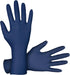 Thickster Powdered Latex Disposable Gloves, Size X-Large, Blue, 50 Pack, 14 mil Thickness, Fully Textured Grip