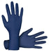Thickster Powder-Free Exam Grade Latex Disposable Gloves, Size Large, Blue, Pack of 50 (6603-20)