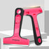 Razor Blade Scraper Tool, 4" Razor Scraper with 20Pcs Replacement Blades, Pink Glass Scraper for Removing Decals