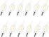 Sengled Candelabra Light Bulbs E12 LED Dimmable, 40W Equivalent CA10 Candle Bulbs 5000K