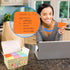 Koogel 1080 Pcs Colored Index Cards, 6 Kinds of Blank Notecards for School Learning and Recipes