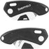 Sheffield 1282 Folding Lock Back Utility Knife, Compact Box Cutter