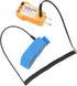 ESD Ground Point & Tester Set with Anti-Static Circuit Tester, 4mm Snap Coil Cord, Wristband