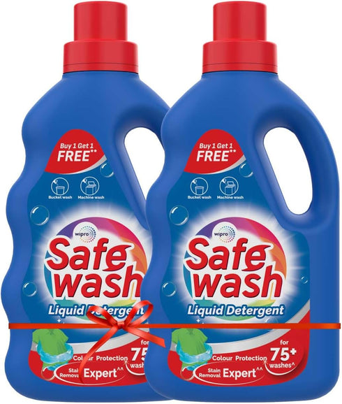 SafeWash Wipro - Liquid Detergent 1.05 Kg