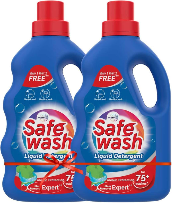SafeWash Wipro - Liquid Detergent 1.05 Kg