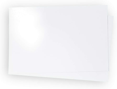 Inkjet Glossy Postcard Paper, Double Sided Gloss, Blank, Thick, Printable, 14pt, C2S, 50 Pack, 4 x 6 Inches