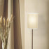 2pcs Luxshiny Linen Lampshade Replacement for Table Floor Lamps Elegant Cover for Home Hotel -Protective Natural Design