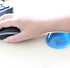 Silicone Mouse Wrist Rest, Heart-Shaped Mouse Pad Cool Hand Cushion for Relieving Pain, Wrist Support for Computer,