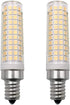 Lxcom Lighting 15W E12 LED Mini Corn Bulb Dimmable 2 Pack- 136