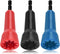 Wire Twister Tool, 3 Pack Twist Wire Connector Socket with 1/4" Chuck, Wire Nut Twister for Electricians (Black, Red,