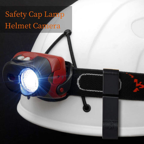 Headlamp Clips Hook Hard Hat Light Clips,Hardhat Headlamp Accessory by COCOMK