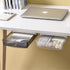 Davidsons Collection Under Desk Drawer, 2 Packs Hidden Organizer Slide Out Large Storage Pencil Tray for Office Home