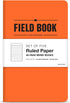Elan Publishing Company Field Notebook/Pocket Journal - 3.5"x5.5" - Orange - Lined Memo Book - Pack of 5 by Elan Publishing Company