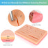 20 14 32 Suture Practice Kit: Complete Suture Kit with Needles, Threads, Pre-Cut Wounds on Silicone Pad, Pieces Total