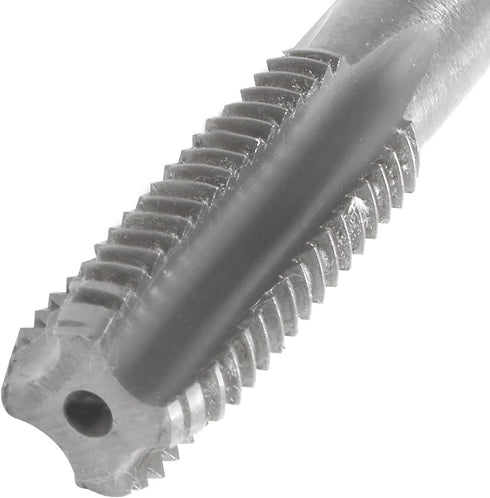 uxcell M12 Metric Hand Tap Set - 1.75 Pitch, 4 Straight Flutes H2 Alloy Tool Steel for Repairing