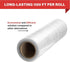 Simply Cool Stretch Wrap Industrial Strength Extra Thick 17.5" 1100 SqFt 80 Gauge (20 Micron) Shrink Wrap Roll for