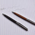Elegant Wood Ballpoint Pen Set, Fancy Writing Pens with Black Ink and 4 Extra Refills, Graduation Gift Pen