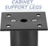 2pcs 5cm Cabilock Adjustable Aluminum Alloy Furniture Legs Heavy Duty Cabinet Support Feet Sofa Table Replacement Legs