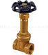 Everflow Supplies 44122-NL 1/2" Long Bonnet Gate Valve with Female Threaded IPS Connections