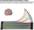 40 20 CM (8 inch) California JOS PCS Breadboard Jumper Wires Length Optional Dupont Wire Assorted Kit Female to Male