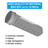 ONiLAB 50mL Conical Centrifuge Tubes, 25pcs Plastic Test Tubes with Leakproof Screw Caps, Sterilized