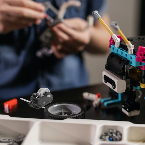 10Pcs Abaodam Clockwork Legged Robot Windup Mechanism Wind Up Robot Clockwork Legged Movement Mechanism Part DIY Windup