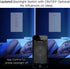 MOES WiFi Smart Curtain Switch Motorized Roller Blinds Shutter Switch,Smart Life/Tuya APP Remote Control,Compatible