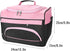 PABVZS Hairdressing Tool Carrying Bag Travel Storage Case Bag with Shoulder Strap Portable Barber Toolkit Storage Bag