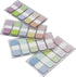 Tabs Flags Assorted Colors, 0.625 x 1.71 Inch Sticky Tabs, 4 On-The-Go Dispensers/Pack, 400 Pages Total