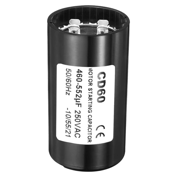 PATIKIL Motor Start Capacitor, 460-552uF/Mfd 250VAC for Electric Motor Starts Running