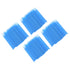 CALLARON 4packs Beauty Cotton Brush Kit Microbrush Applicators for Makeup Safe Comfortable