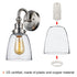 250V E14 56x28mm 28mm Bulb Pack 3 MECCANIXITY Threaded Light Socket Base Screw Thread Lamp Holder for LED Retro Pendant