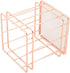 Iron Storage Basket for Makeup Organizer - Small Things Desktop Decor Iron Box Rose Gold