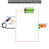 12v/24v 10 Inch Surface Mount Momentary Push Button Switch Mini Momentary Switch with Pre-Wired at The end of The Lead