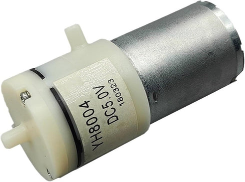LQXKBA DC 3.7V 5V 6V Small 370 Vacuum Diaphragm Air Oxygen Pump Negative