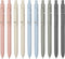 VICO 10 Pcs 0.5mm Fine Point Retractable Quick Dry Gel Ink Pens, Cute Aesthetic Supplies for School & Office