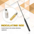 Microbiology Inoculation Needle, Pure Copper Loop Holder with Insulation Handle for Laboratory Tools