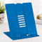 Large Book Stand: Adjustable Metal Reading Rest Cookbook Holder for Textbooks, Music Books, Recipe, Mobile Phone,